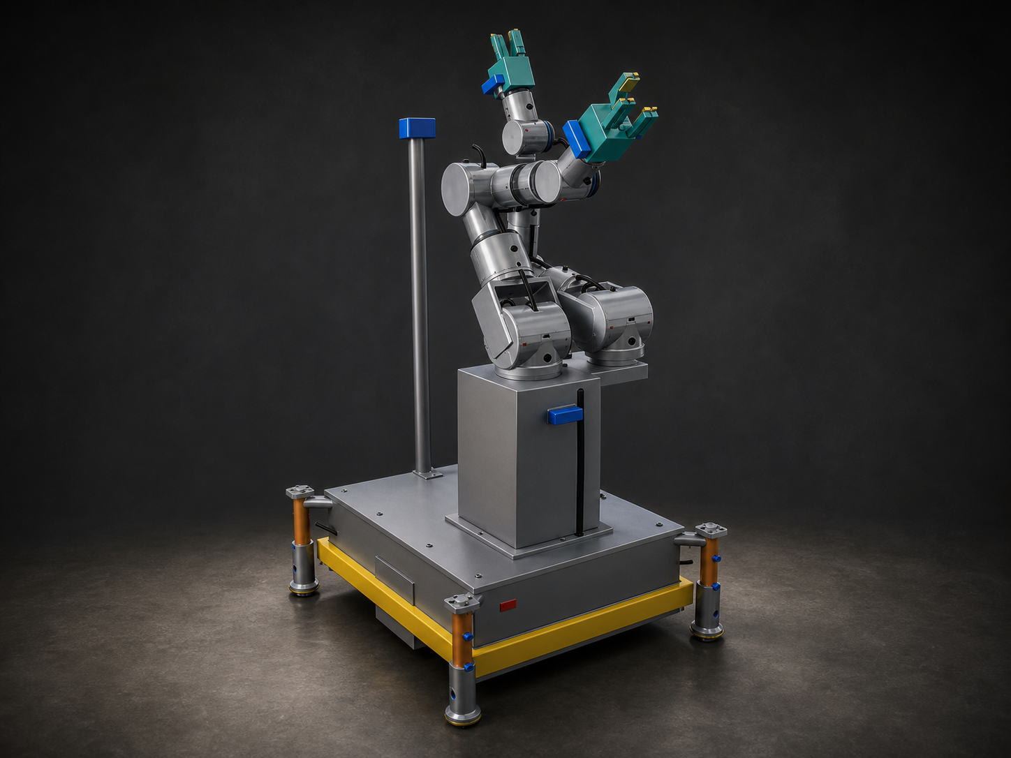 High-quality KWR-1 industrial design render