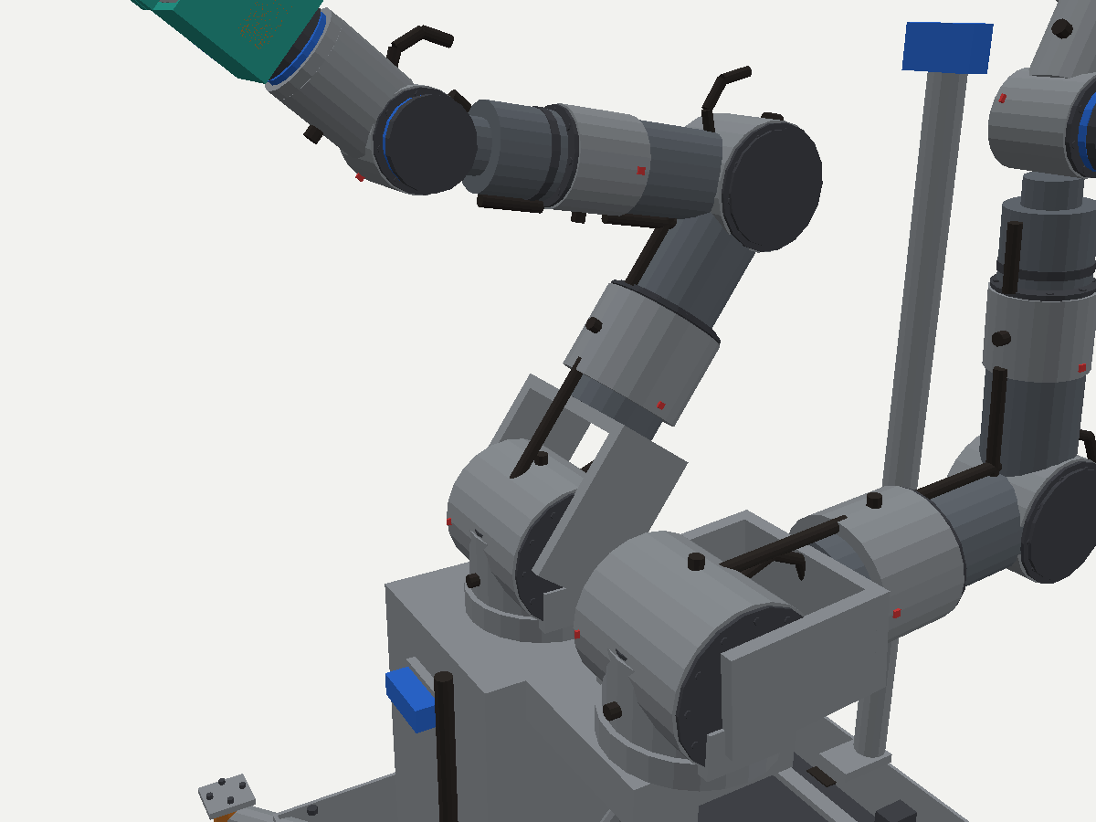 KWR-1 cable routing engineering render