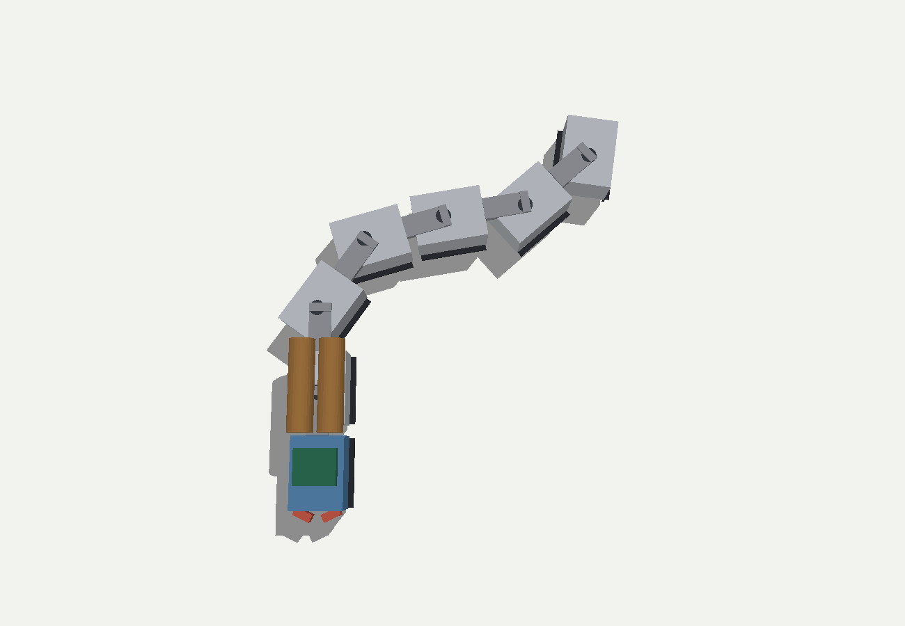 W1 Wriggler simulated gait frame