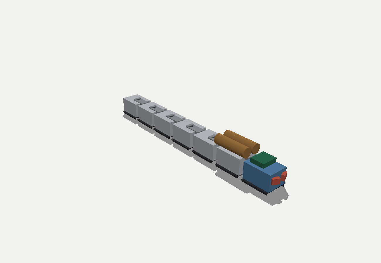 W1 Wriggler segmented crawler render